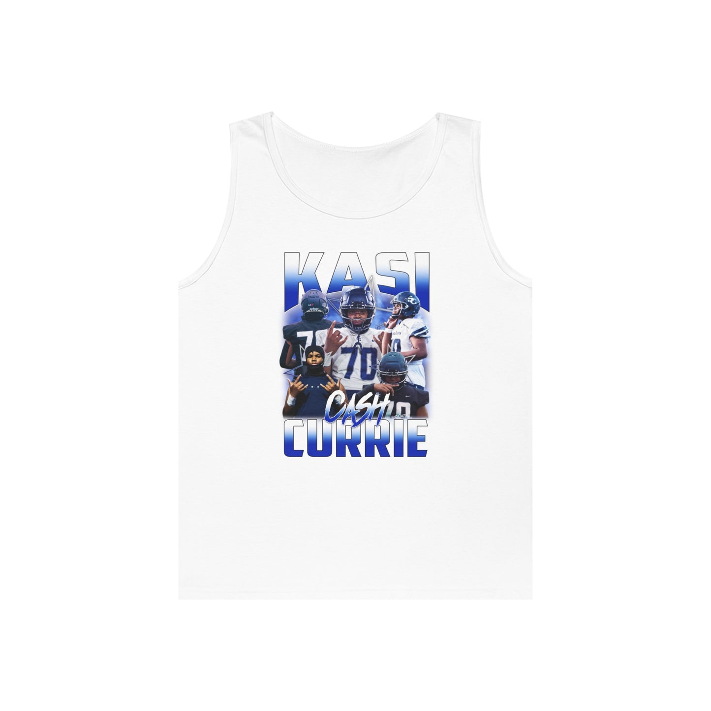 Kasi Currie Heavy Cotton Tank Top