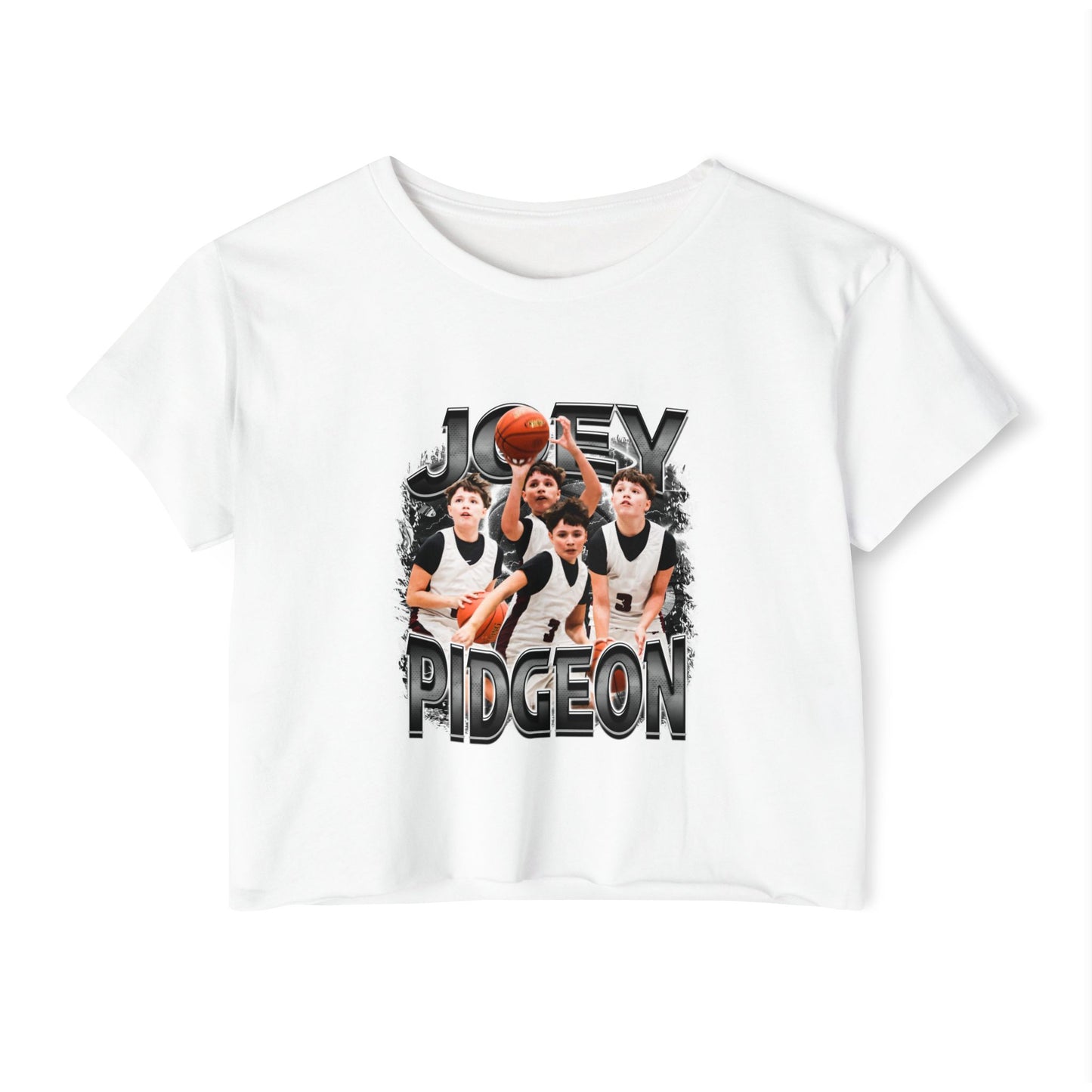 Joey pidgeon Crop Top