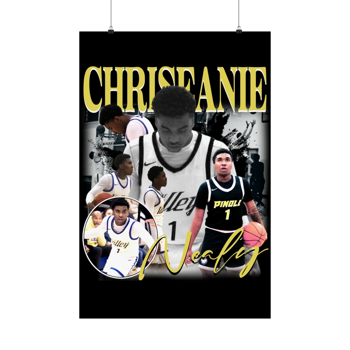 Chriseanie Nealy Poster