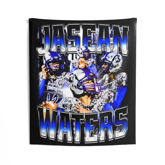 Jasean Waters Tapestry 50” x 60”
