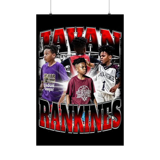Javan Rankines Poster 24" x 36"