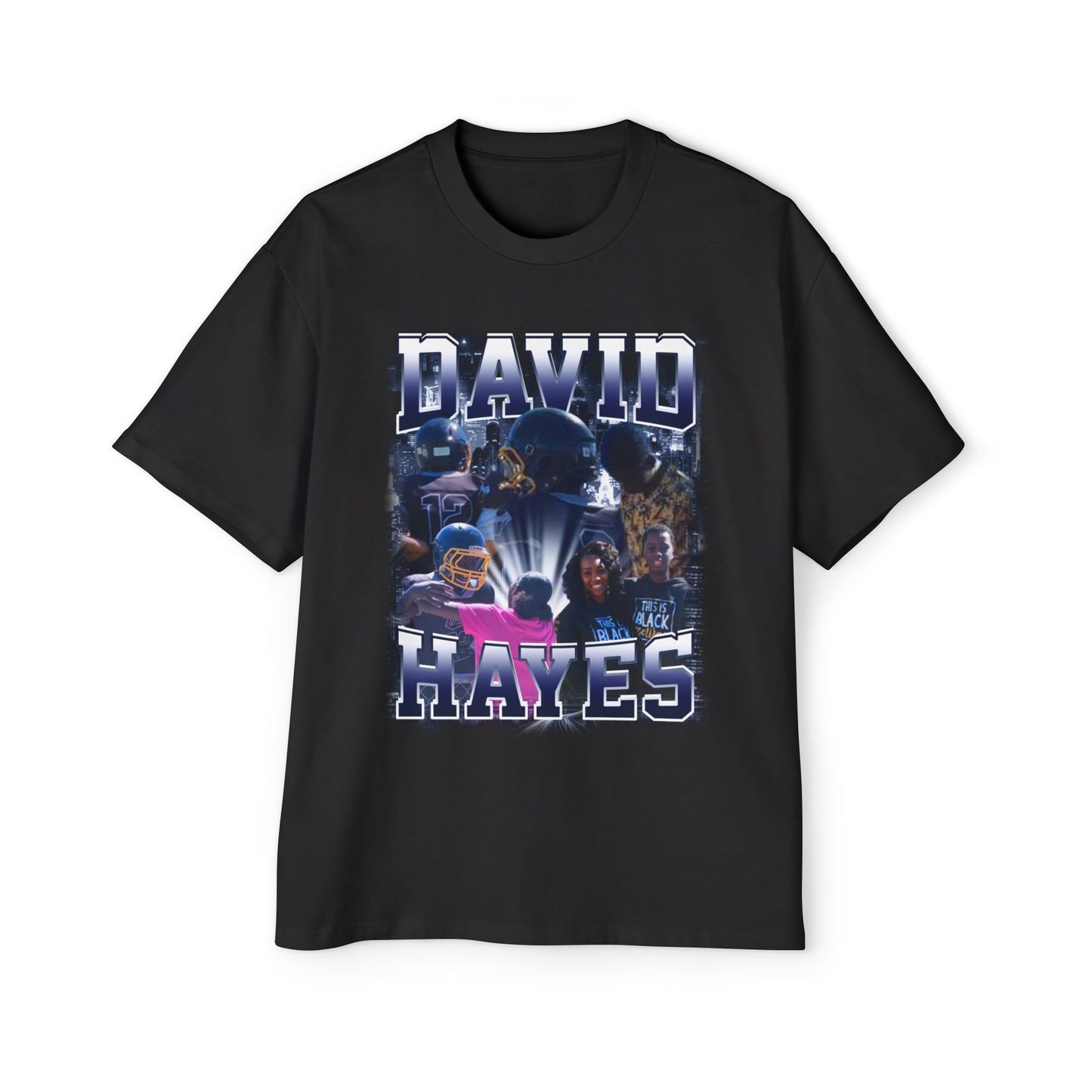 David Hayes Oversized Retro Tee