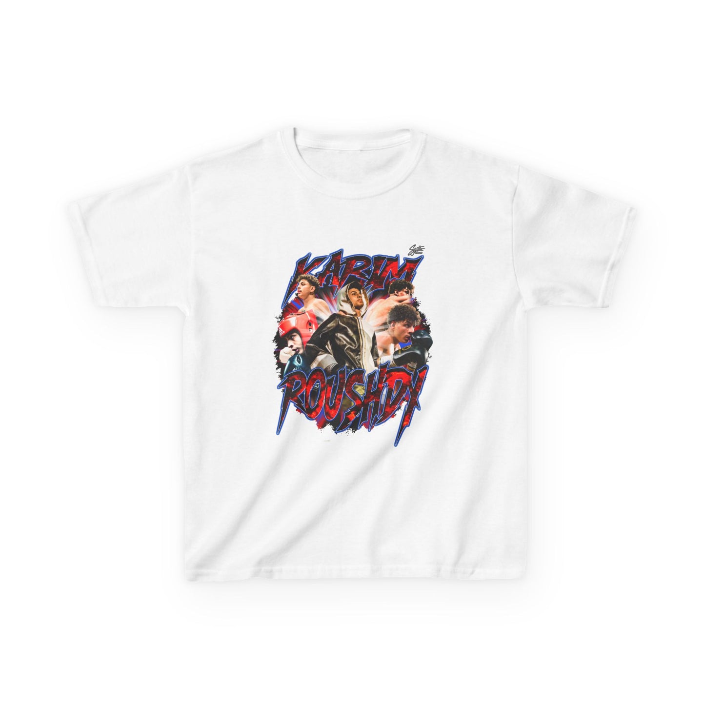Karim Roushdy Youth Heavy Cotton Tee