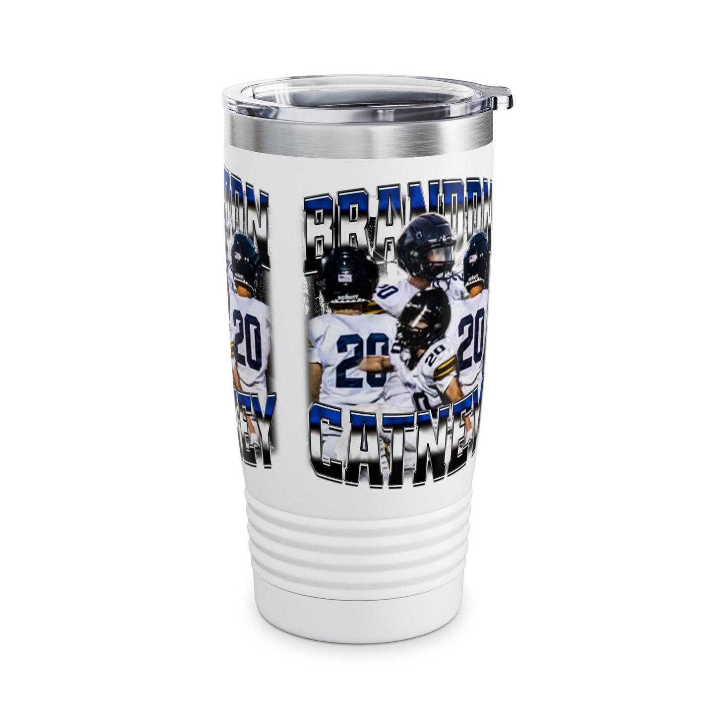 Brandon Catney Stainless Steal Tumbler