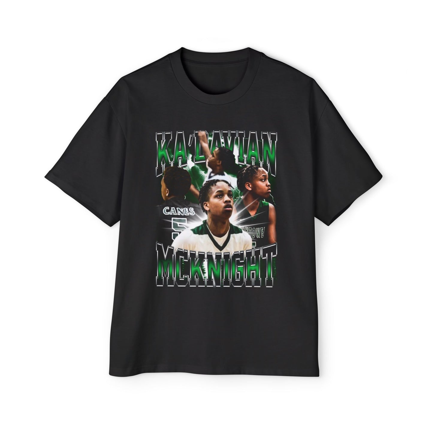 Ka'davian Mcknight Oversized Retro Tee