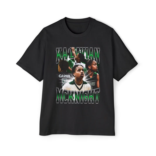 Ka'davian Mcknight Oversized Retro Tee