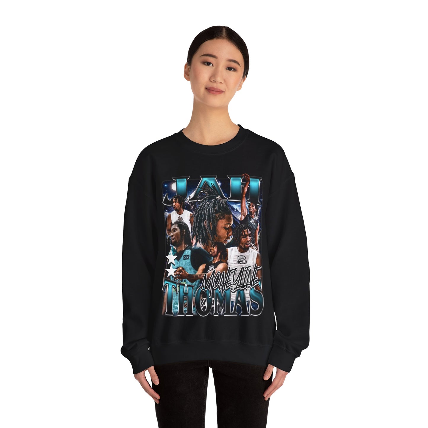 Jah Thomas Crewneck Sweatshirt