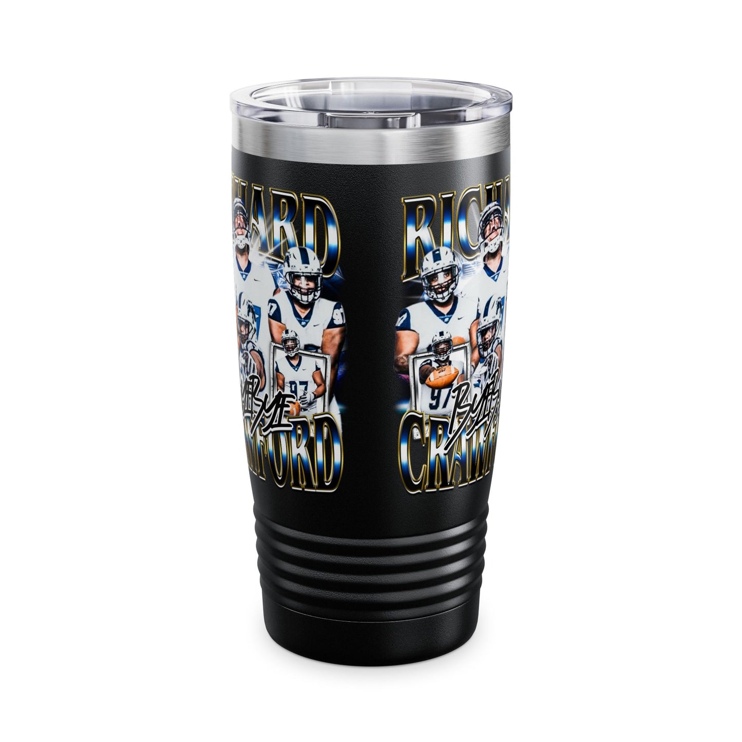 Richard Crawford Stainless Steal Tumbler