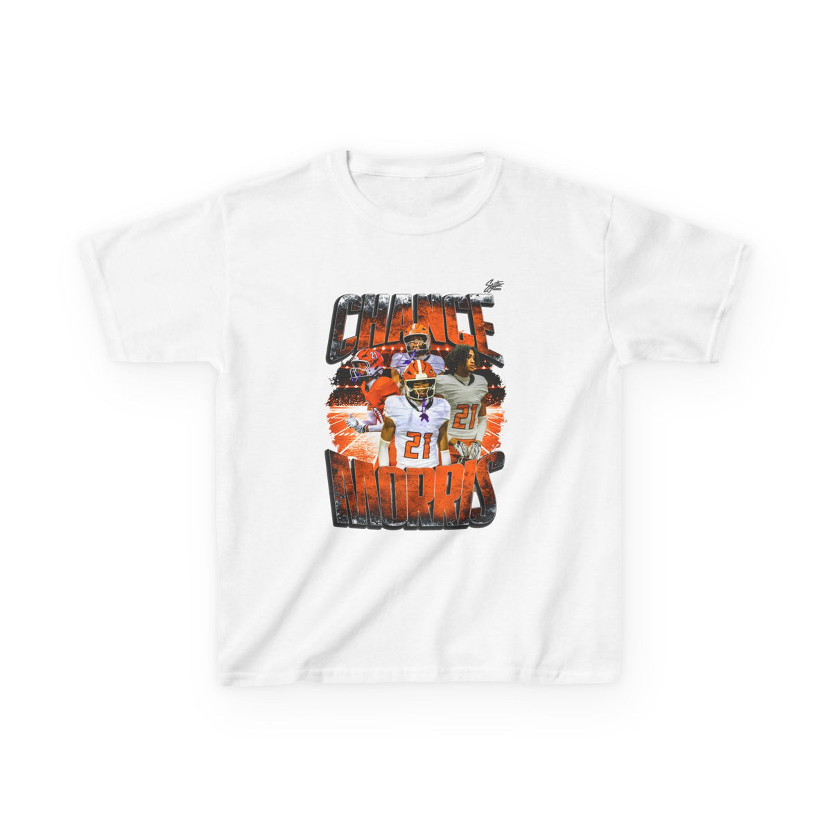 Chance Morris Youth Heavy Cotton Tee