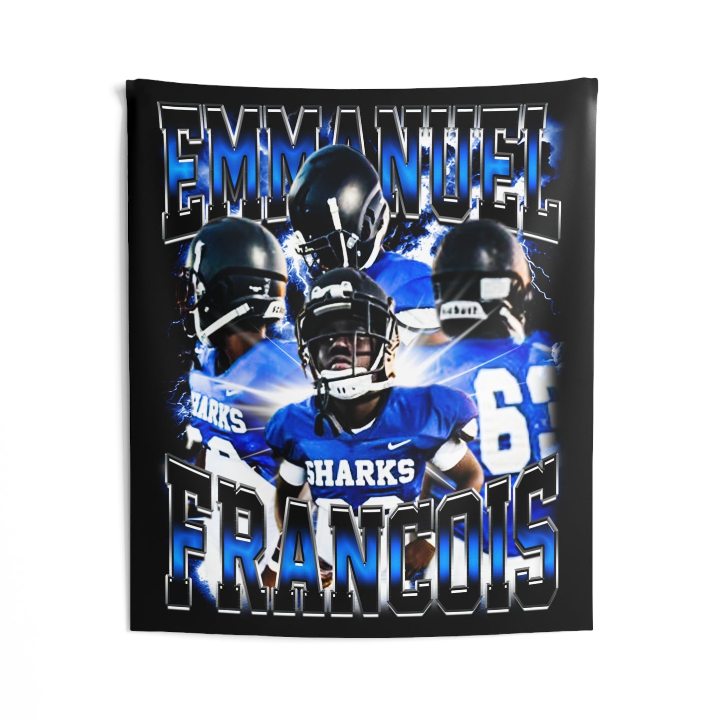 Emmanuel Francois Tapestry 50” x 60”