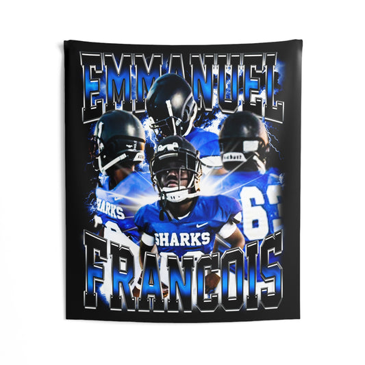 Emmanuel Francois Tapestry 50” x 60”