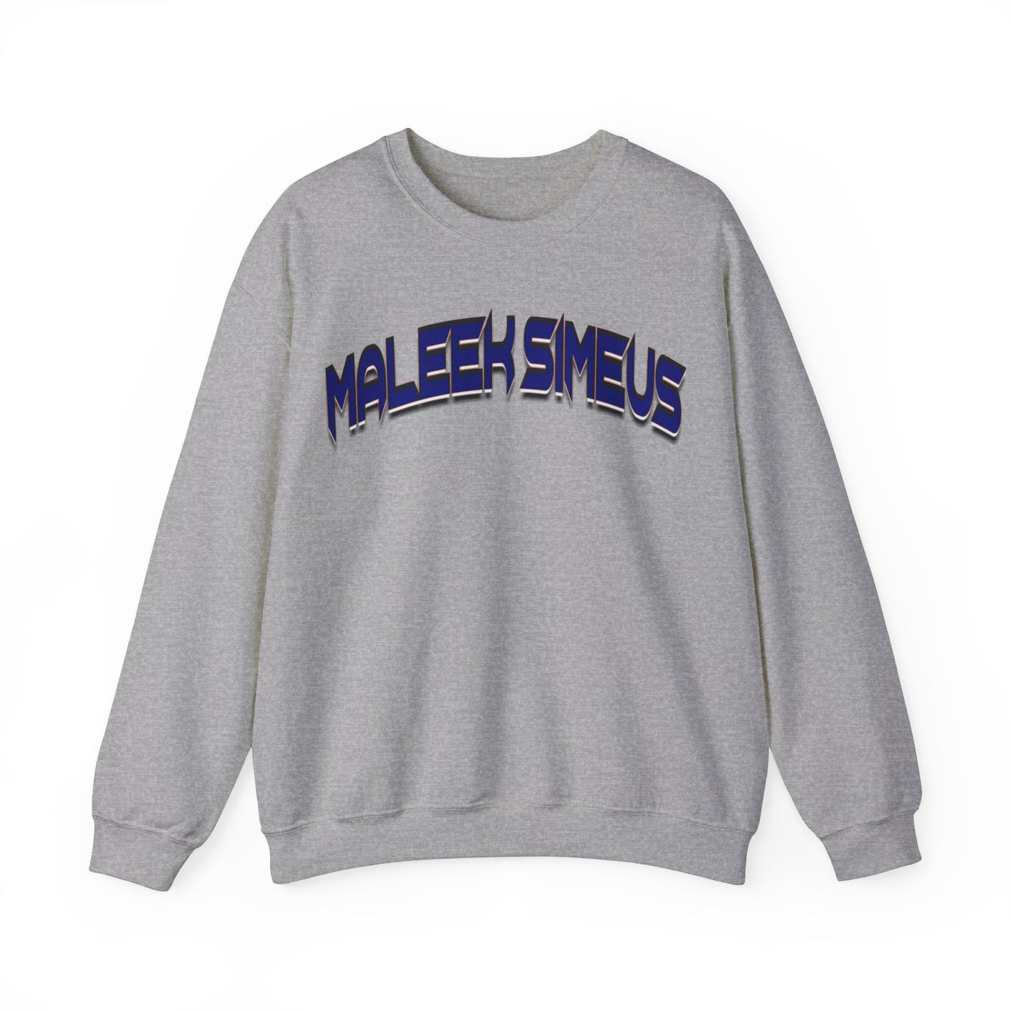 Maleek Simeus Crewneck Sweatshirt