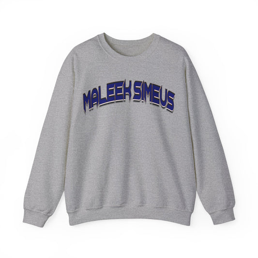 Maleek Simeus Crewneck Sweatshirt