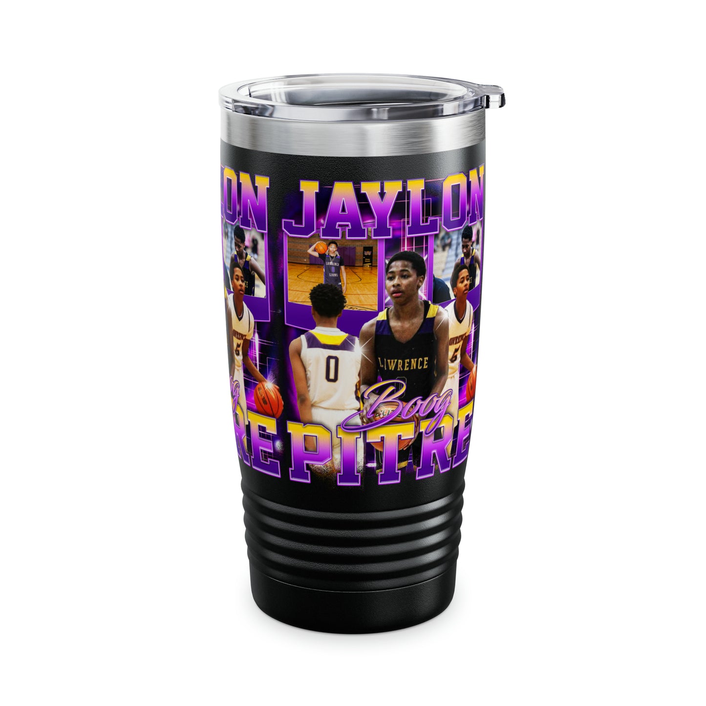 Jaylon Pitre Stainless Steel Tumbler