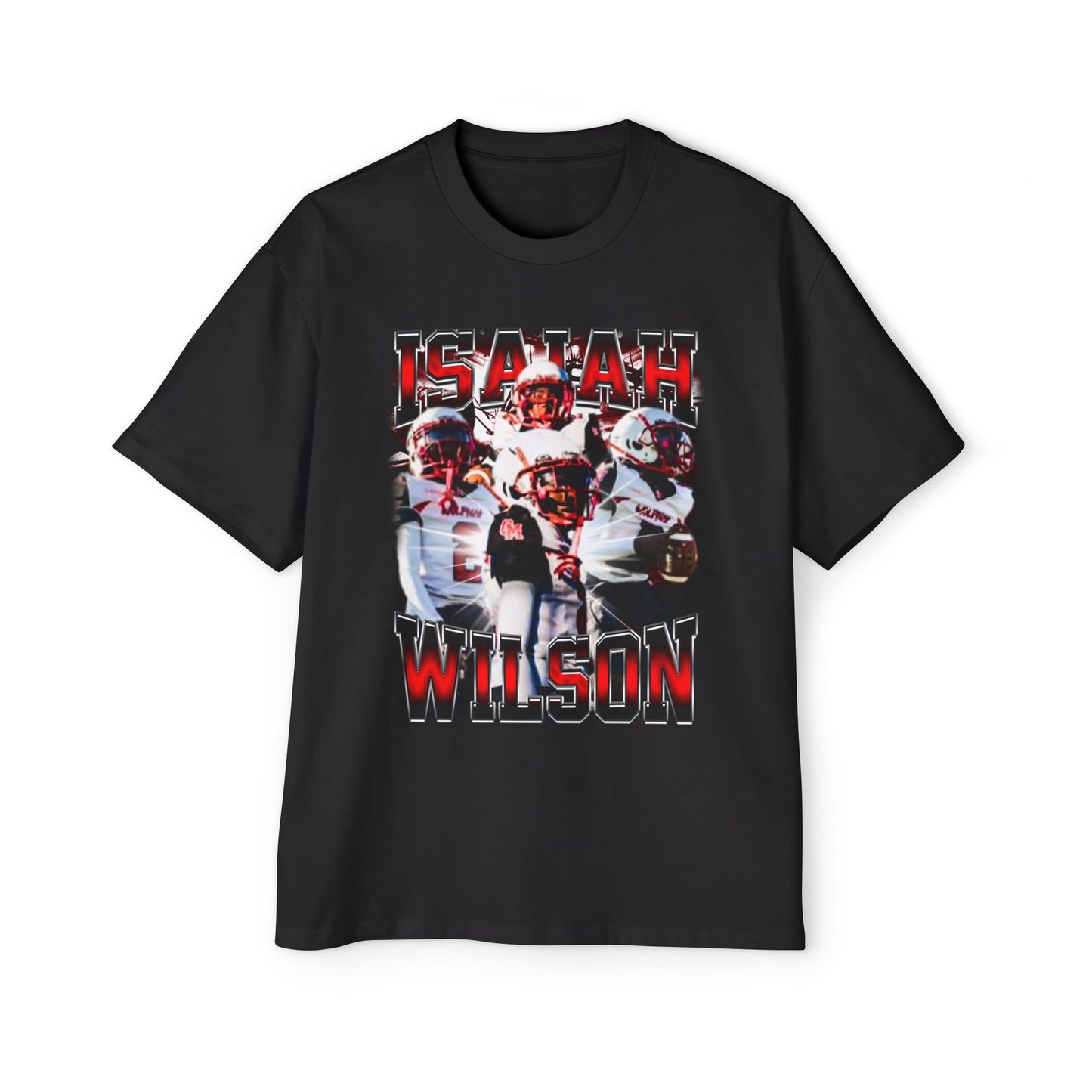 Isaiah Wilson Oversized Retro Tee