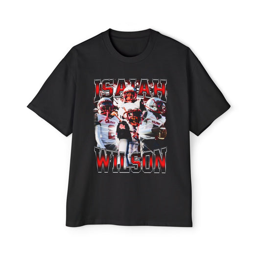 Isaiah Wilson Oversized Retro Tee