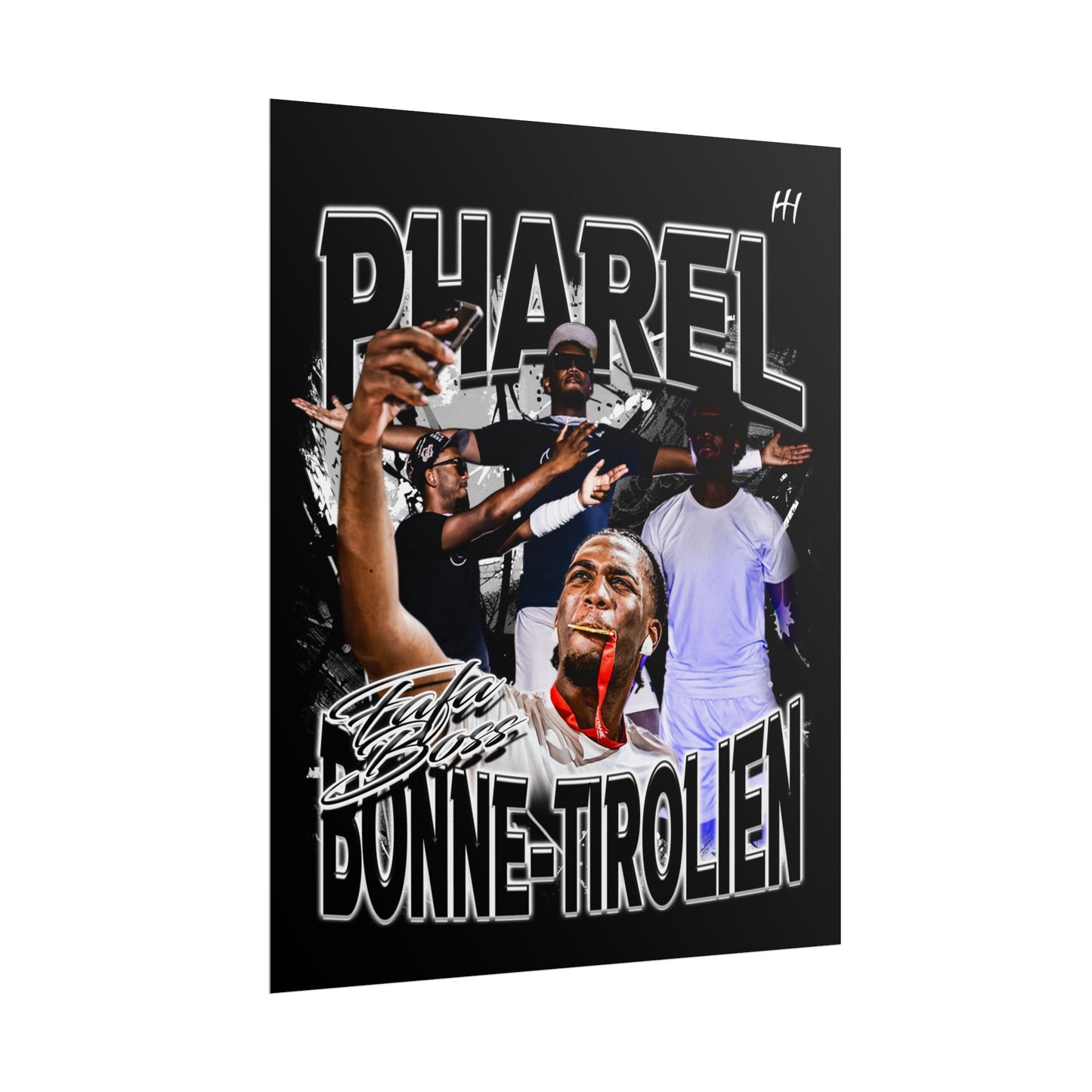Pharel Bonne-Tirolien Poster