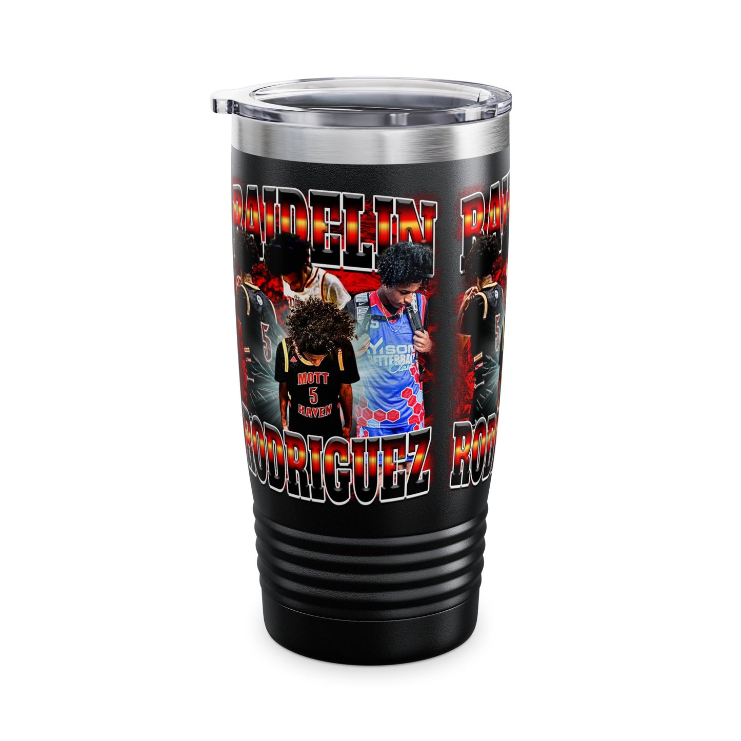 Raidelin Rodriguez Stainless Steal Tumbler