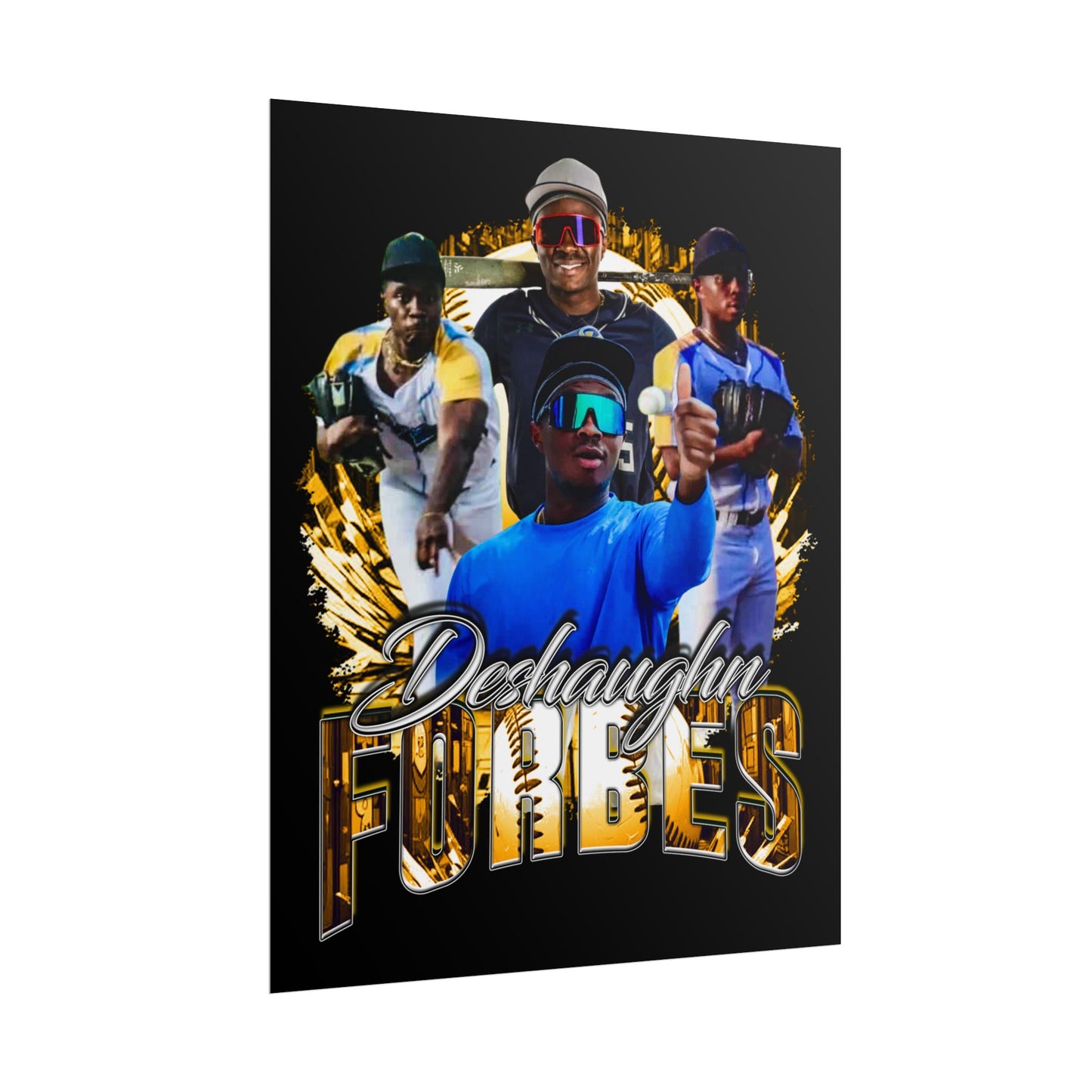 Deshaughn Forbes Poster