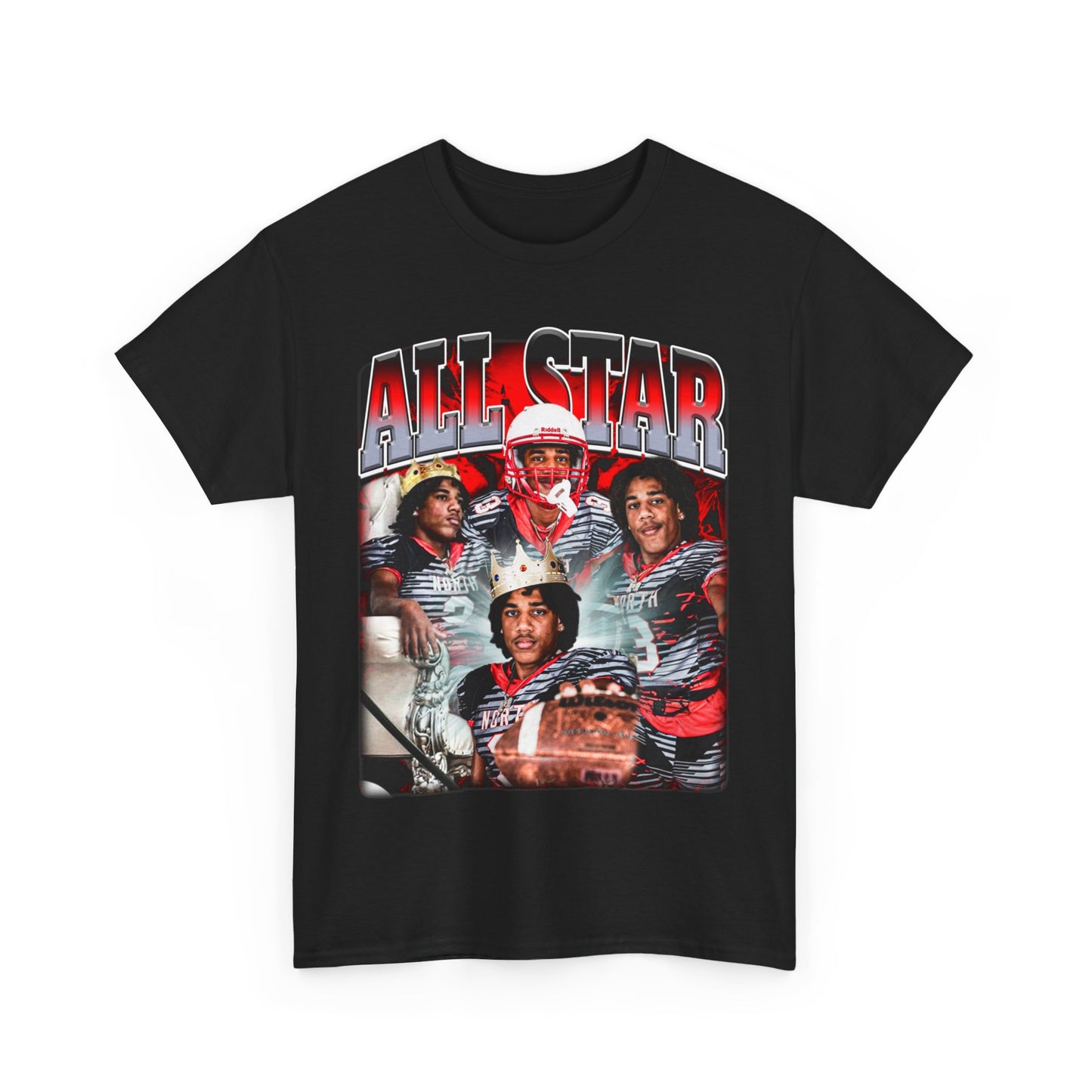 All Star Heavy Cotton Tee