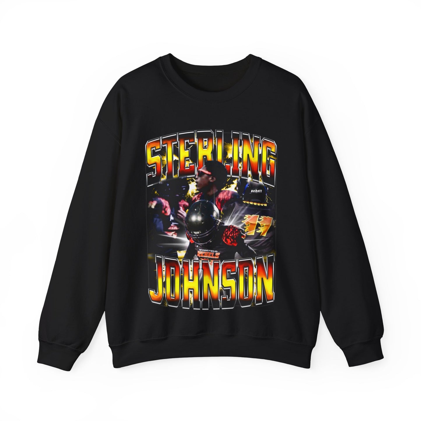 Sterling Johnson Crewneck Sweatshirt
