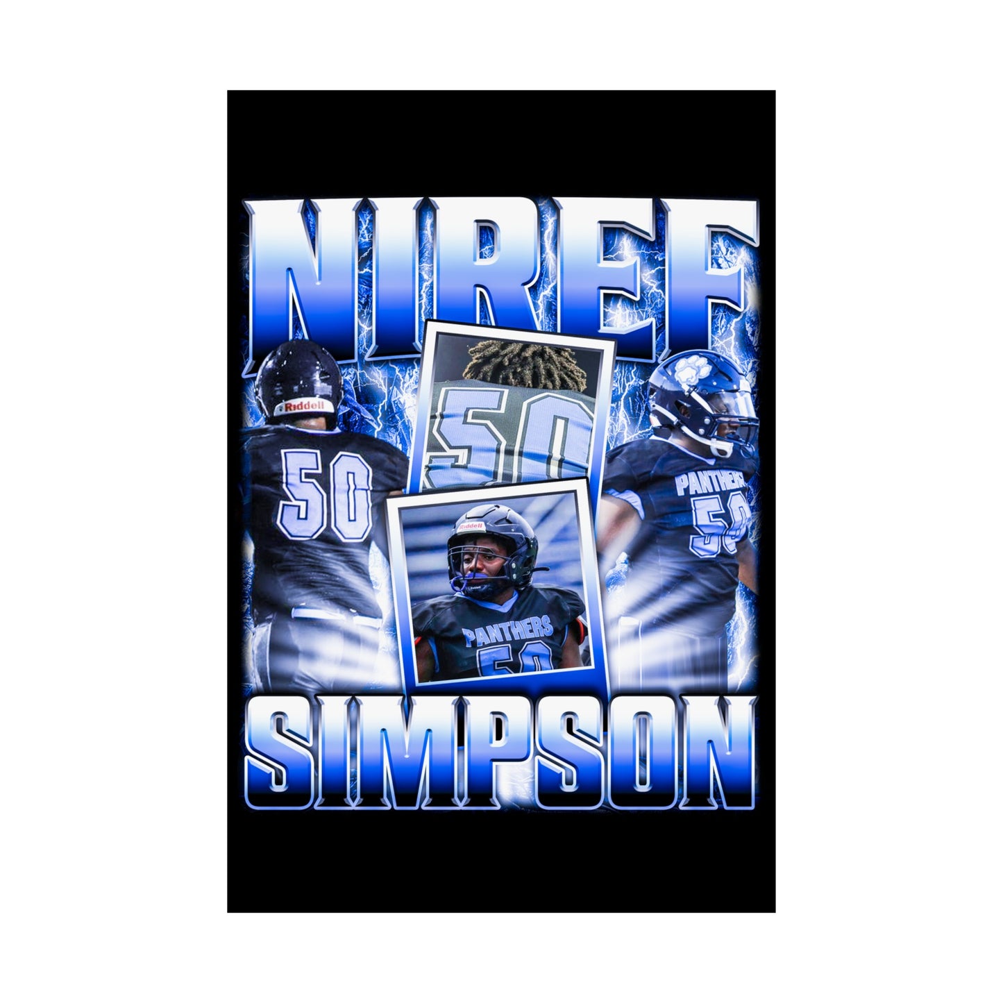 Niref Simpson Poster 24" x 36"