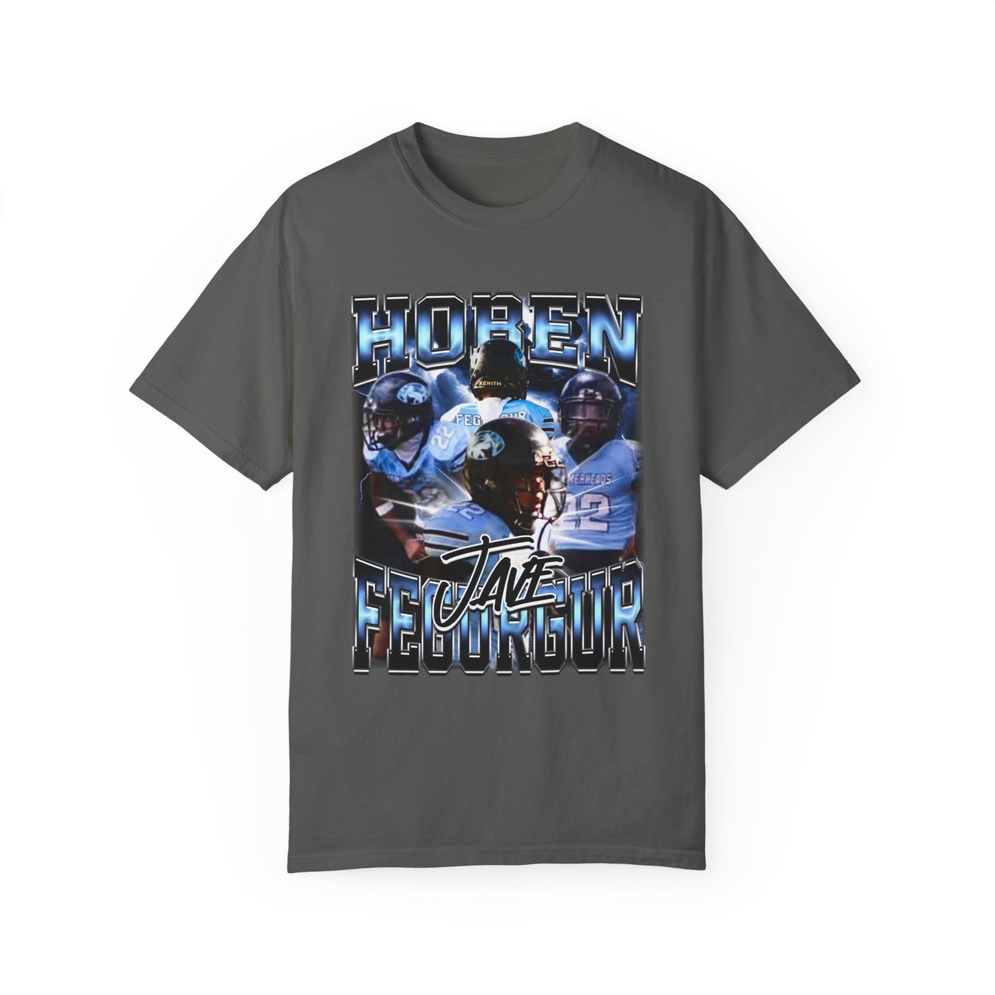 Hoben Jave Fegurgur Heavyweight Premium Tee