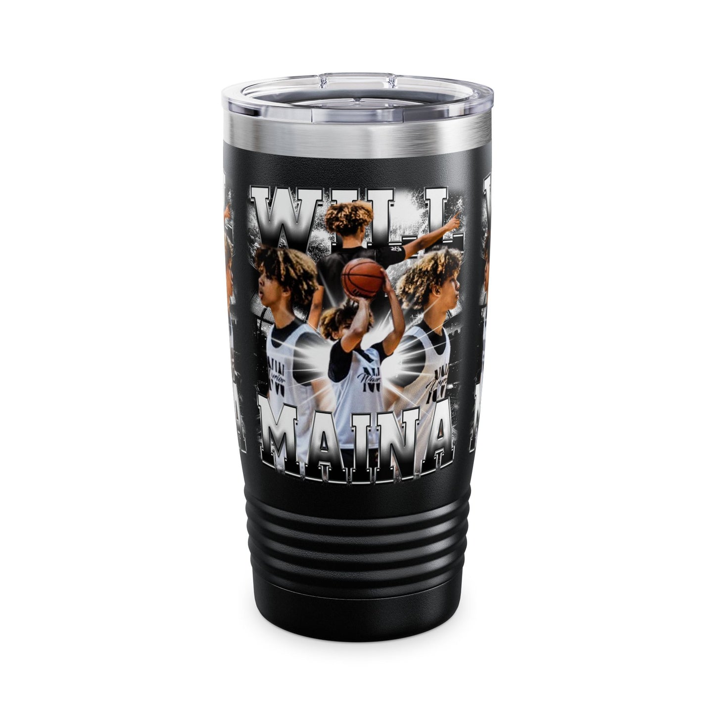Will Maina Stainless Steal Tumbler
