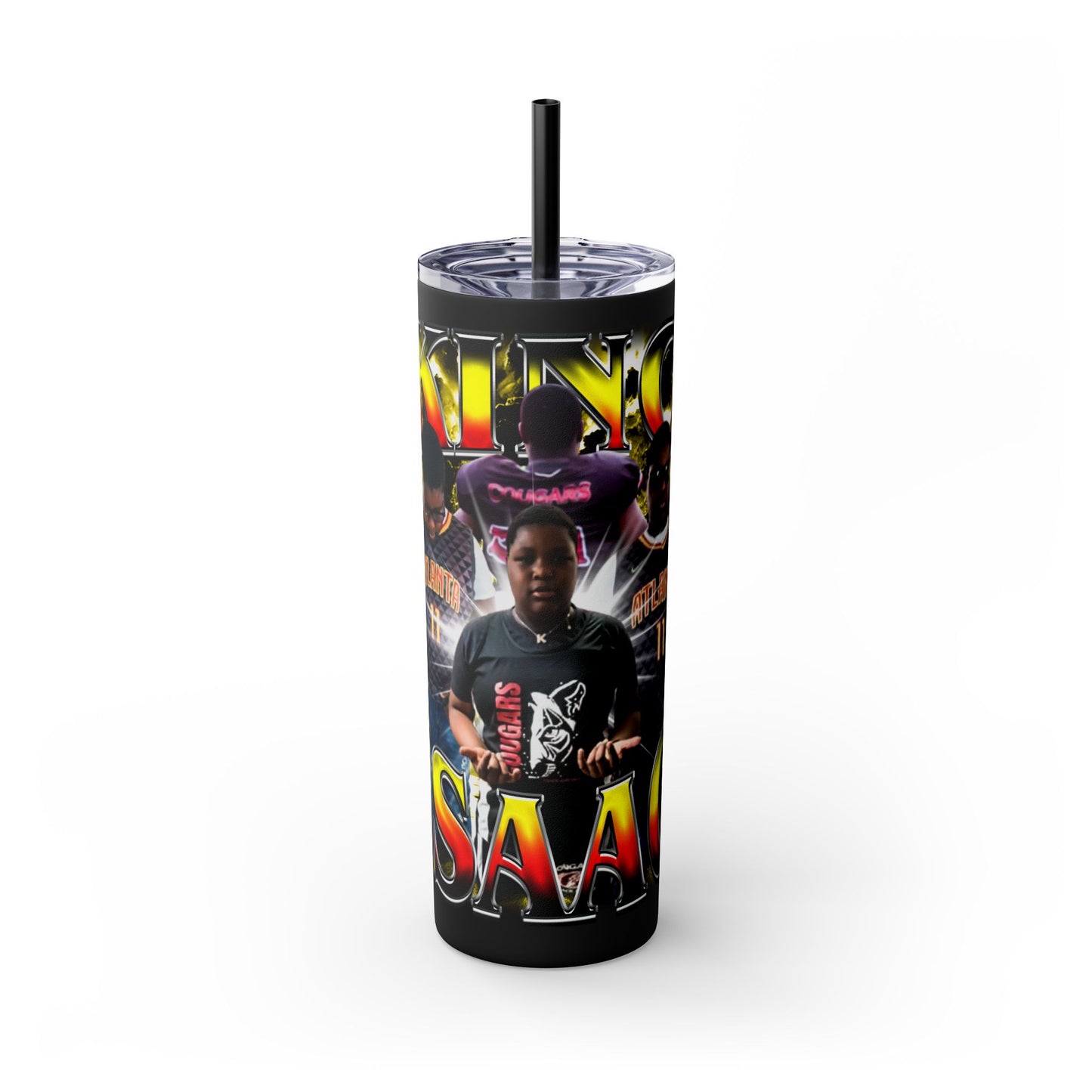 King Isaac Stainless Steal Tumbler