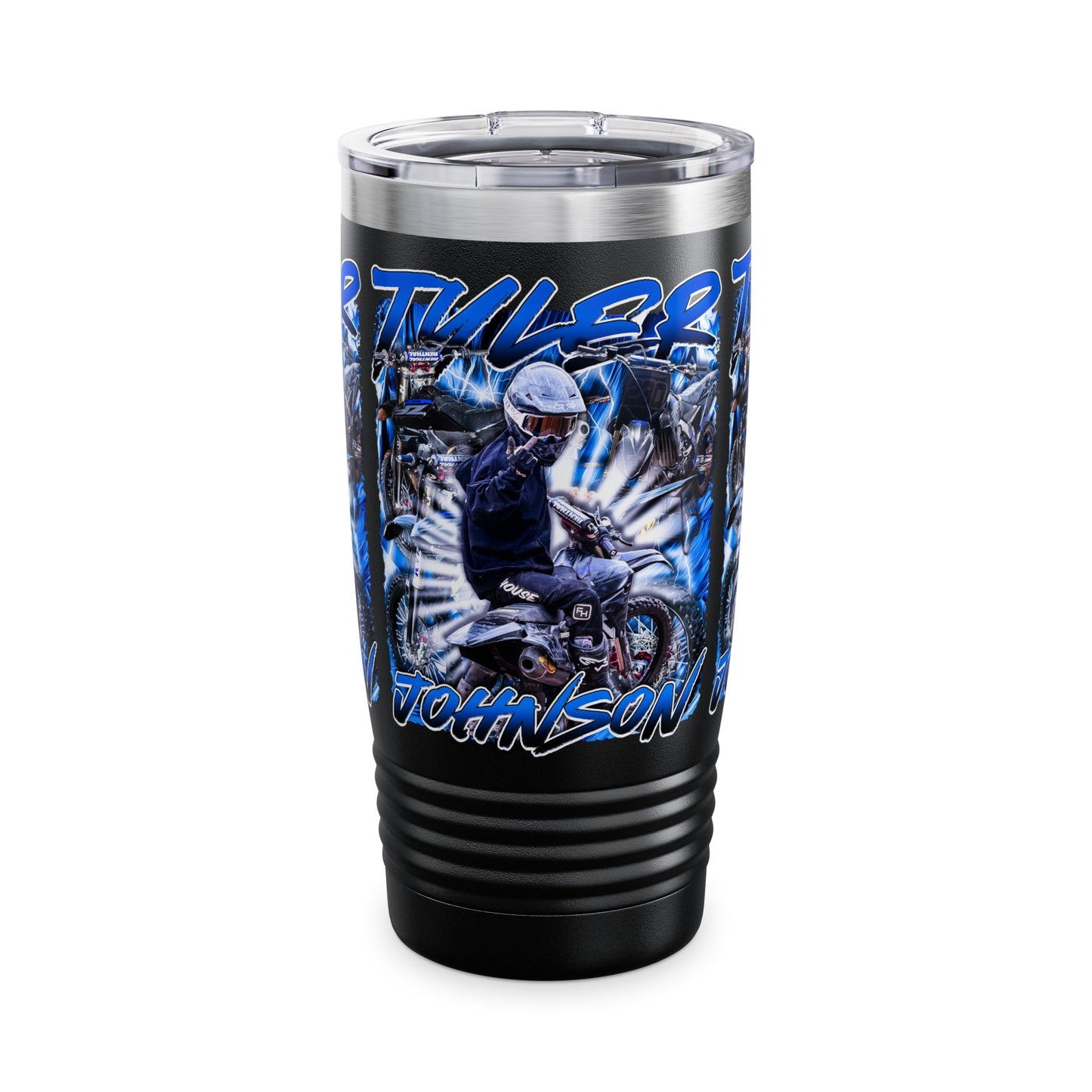 Tyler Johnson Stainless Steal Tumbler