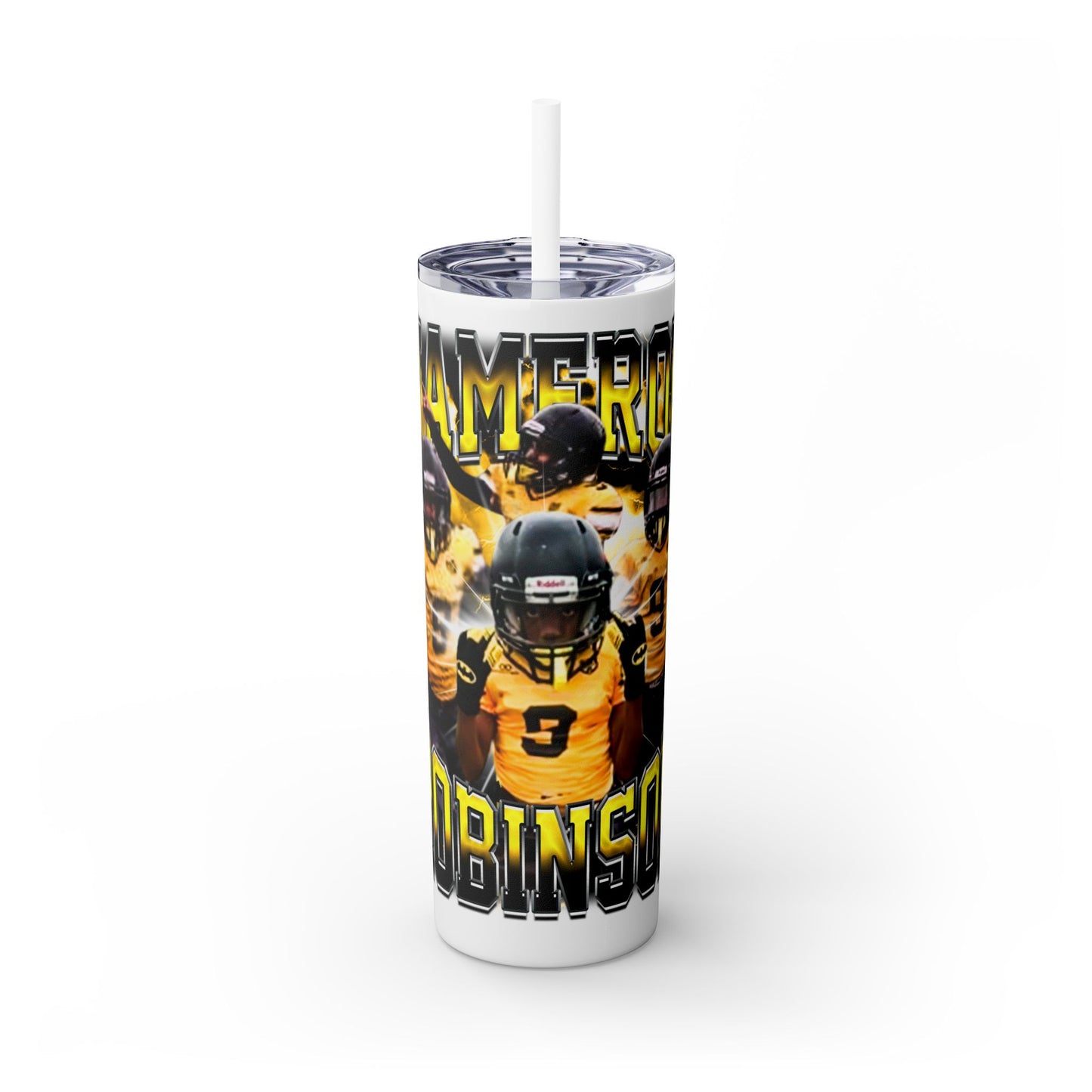 Kameron Robinson Stainless Steal Tumbler