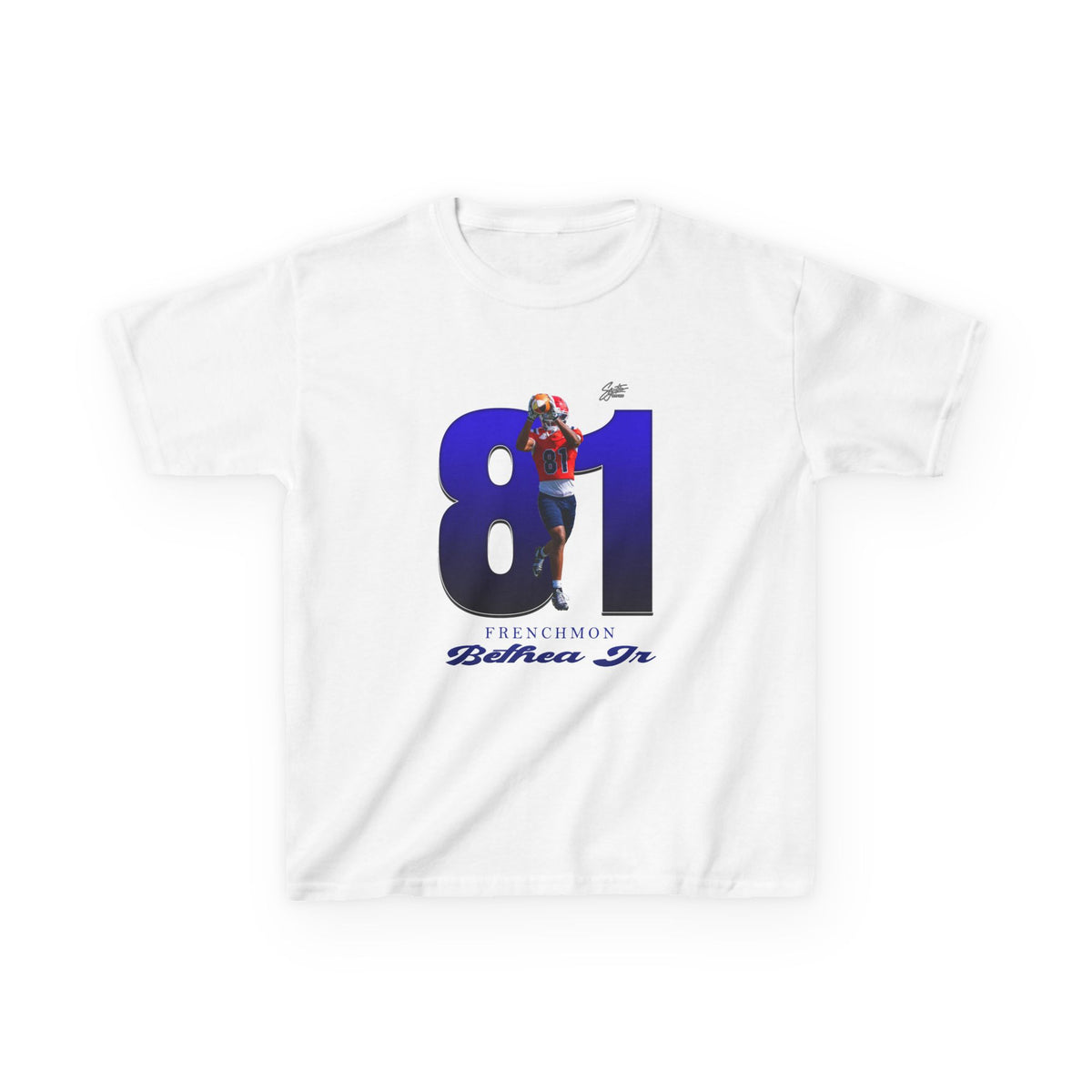 Frenchmon Bethea Jr Youth Heavy Cotton Tee