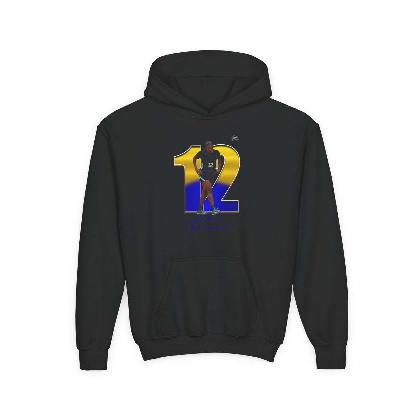 Samia Reeder Youth Hoodie