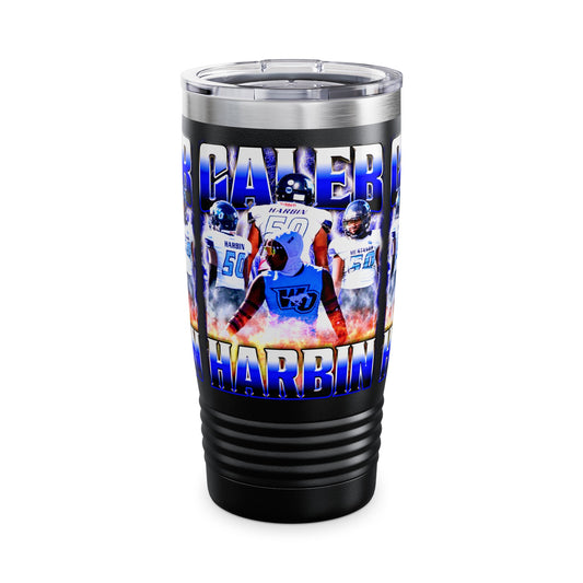 Caleb Harbin Stainless Steal Tumbler