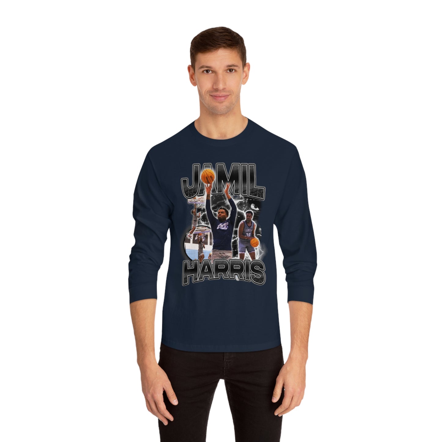 Jamil Harris Classic Long Sleeve T-Shirt