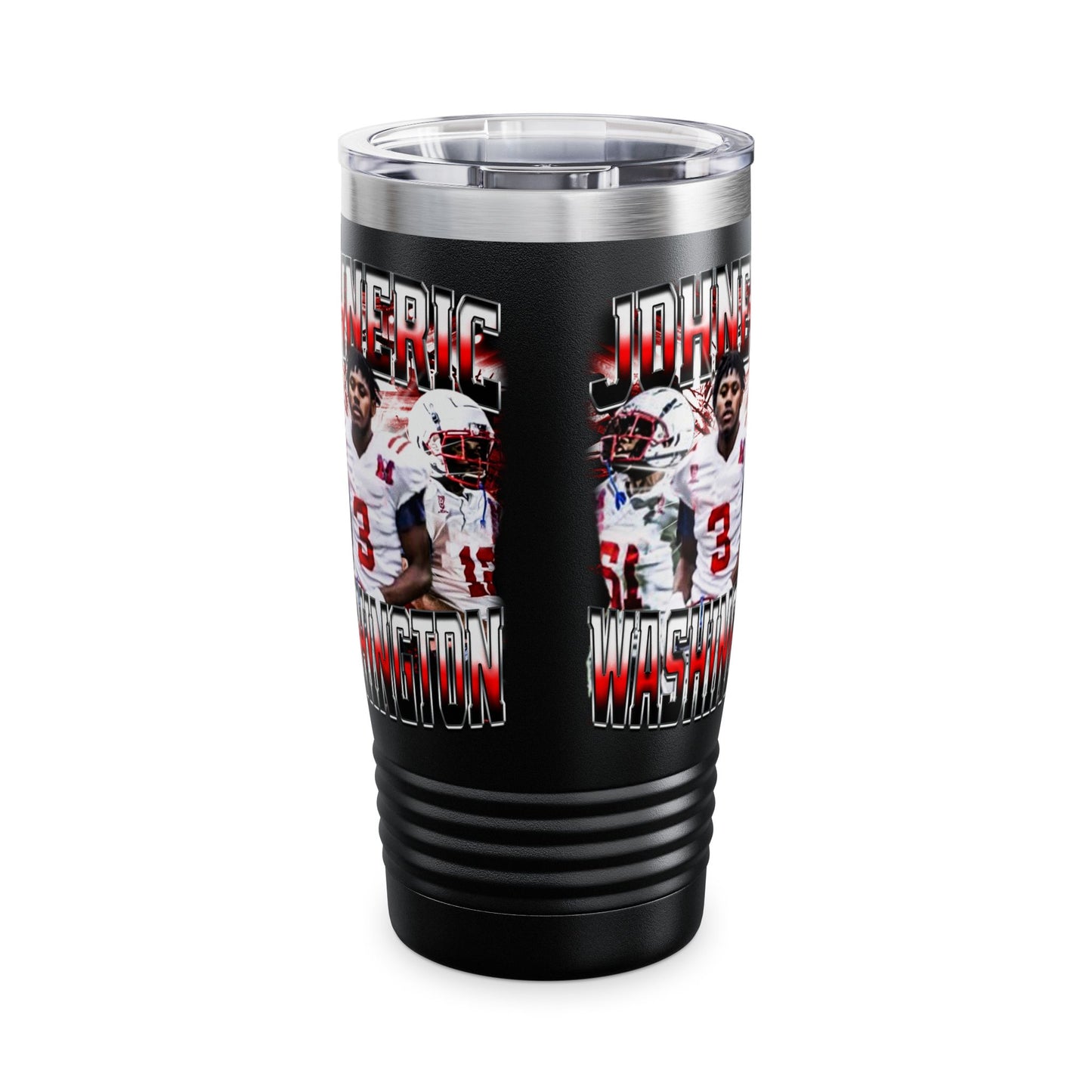 Johneric Washington Stainless Steal Tumbler