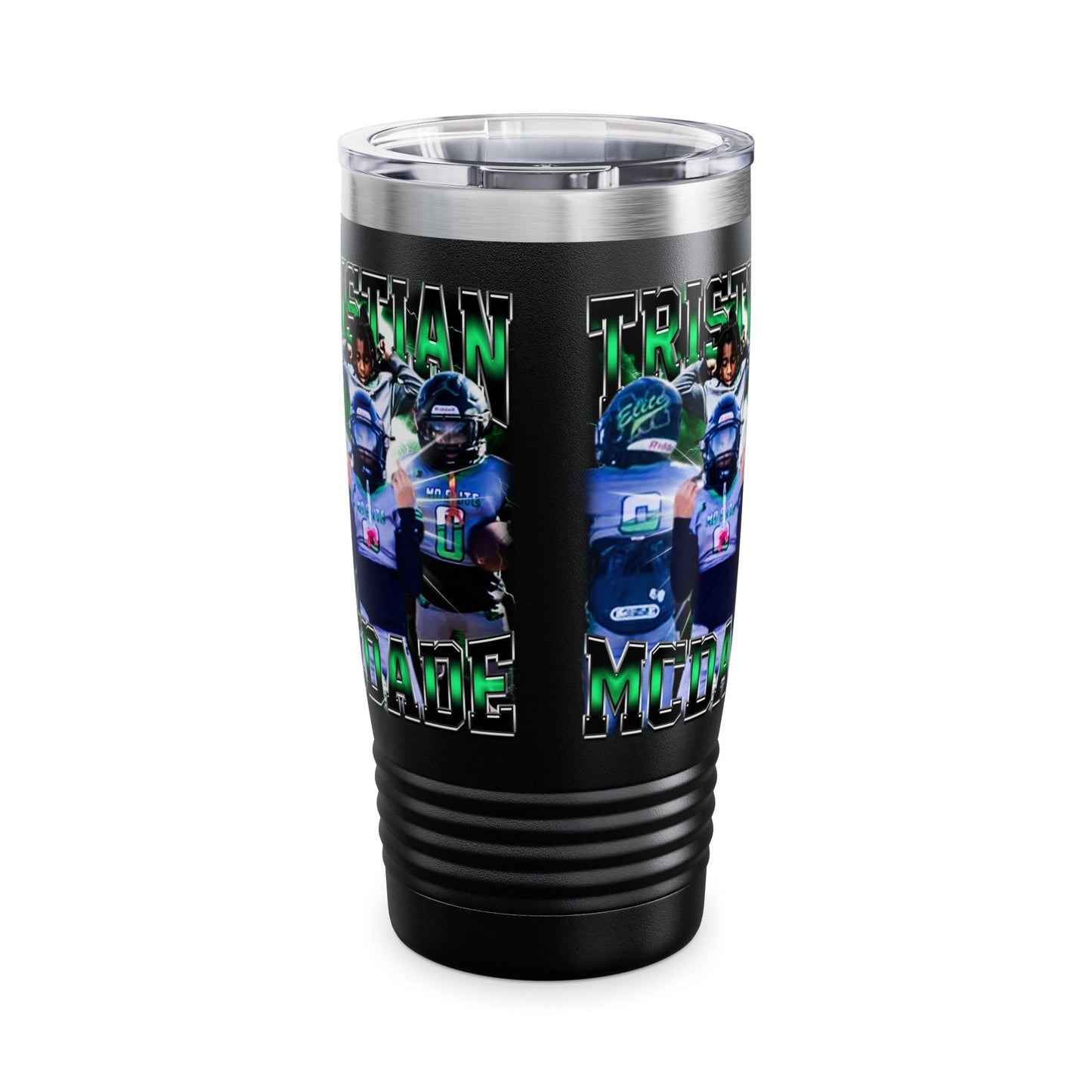 Tristian Mcdade  Stainless Steel Tumbler
