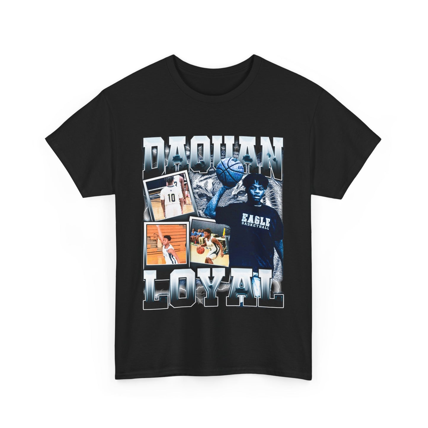 Daquan Loyal Heavy Cotton Tee