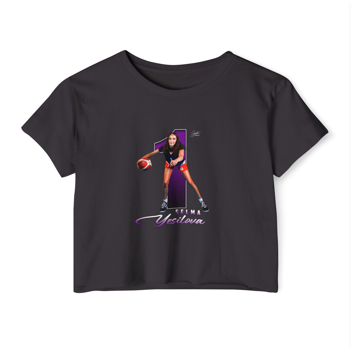 Selma Yesilova Crop Top