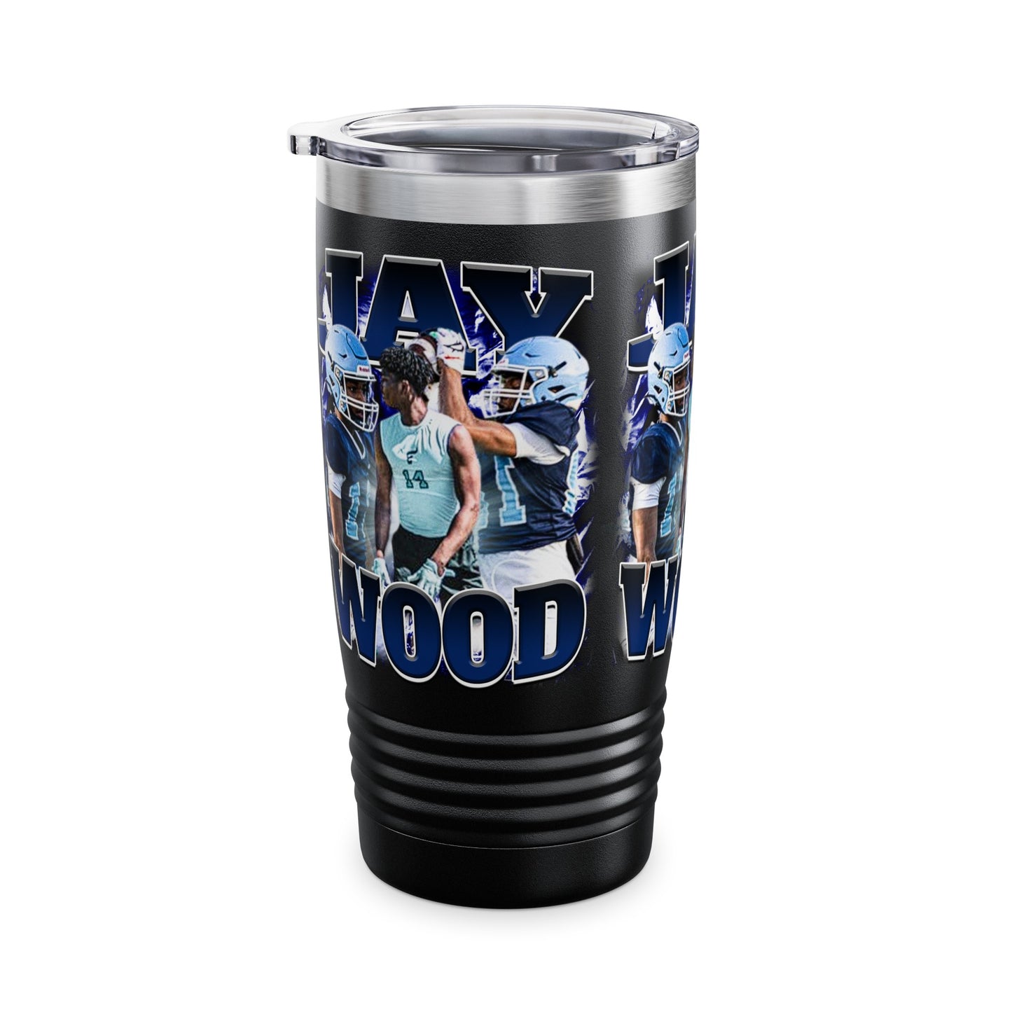Jay Wood Stainless Steal Tumbler