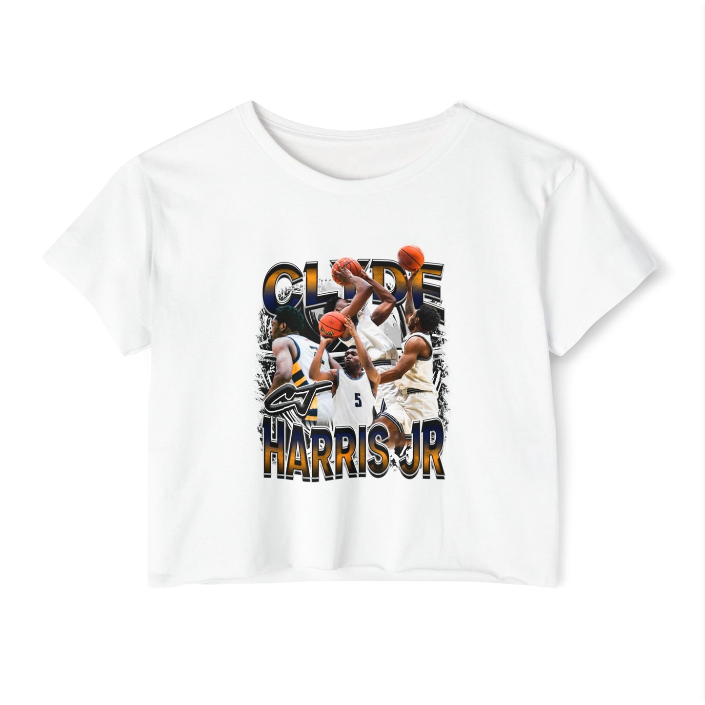 Clyde Harris JR Crop Top