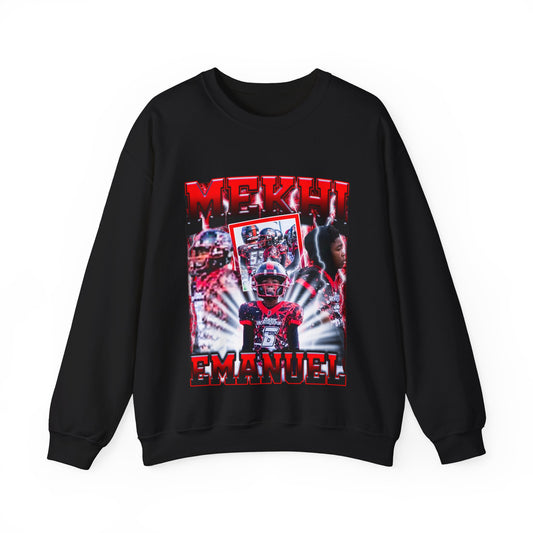 Mekhi Emanuel Crewneck Sweatshirt