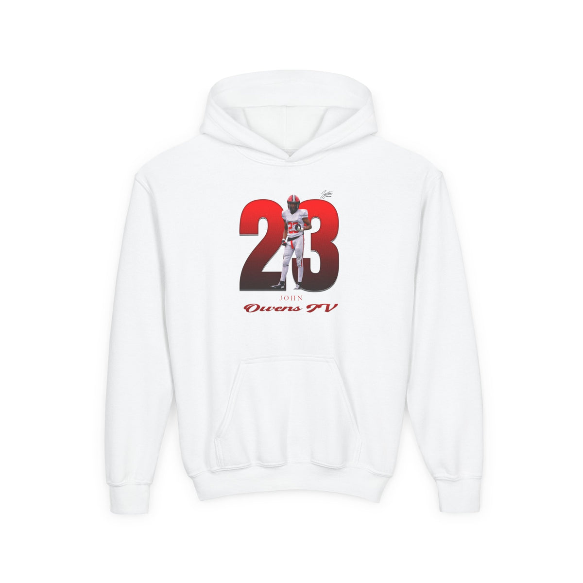John Owens IV Youth Hoodie