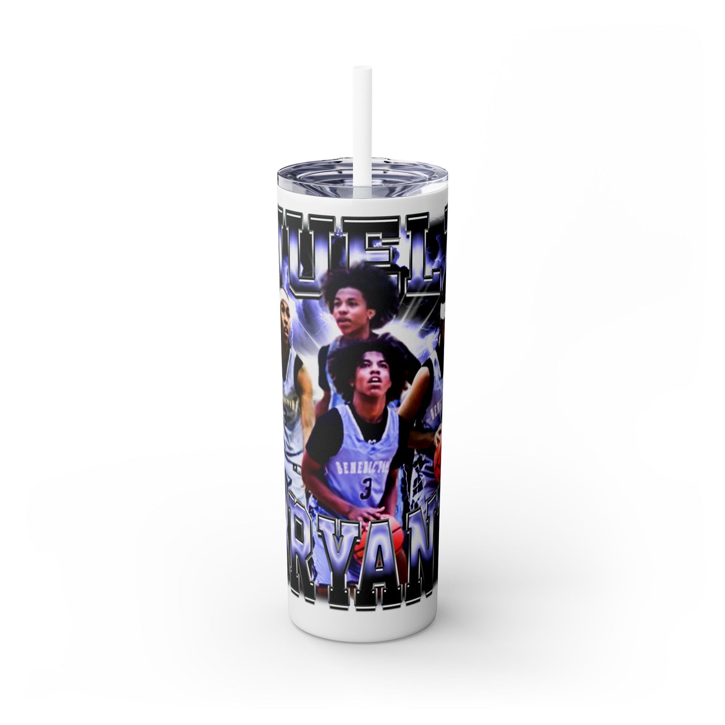 Juelz Bryant Stainless Steal Tumbler