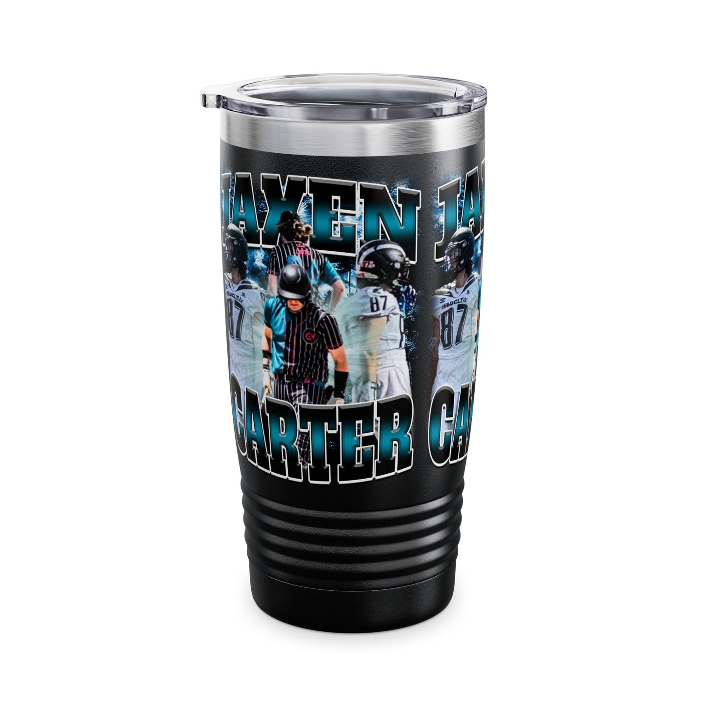 Jaxen Carter Stainless Steal Tumbler