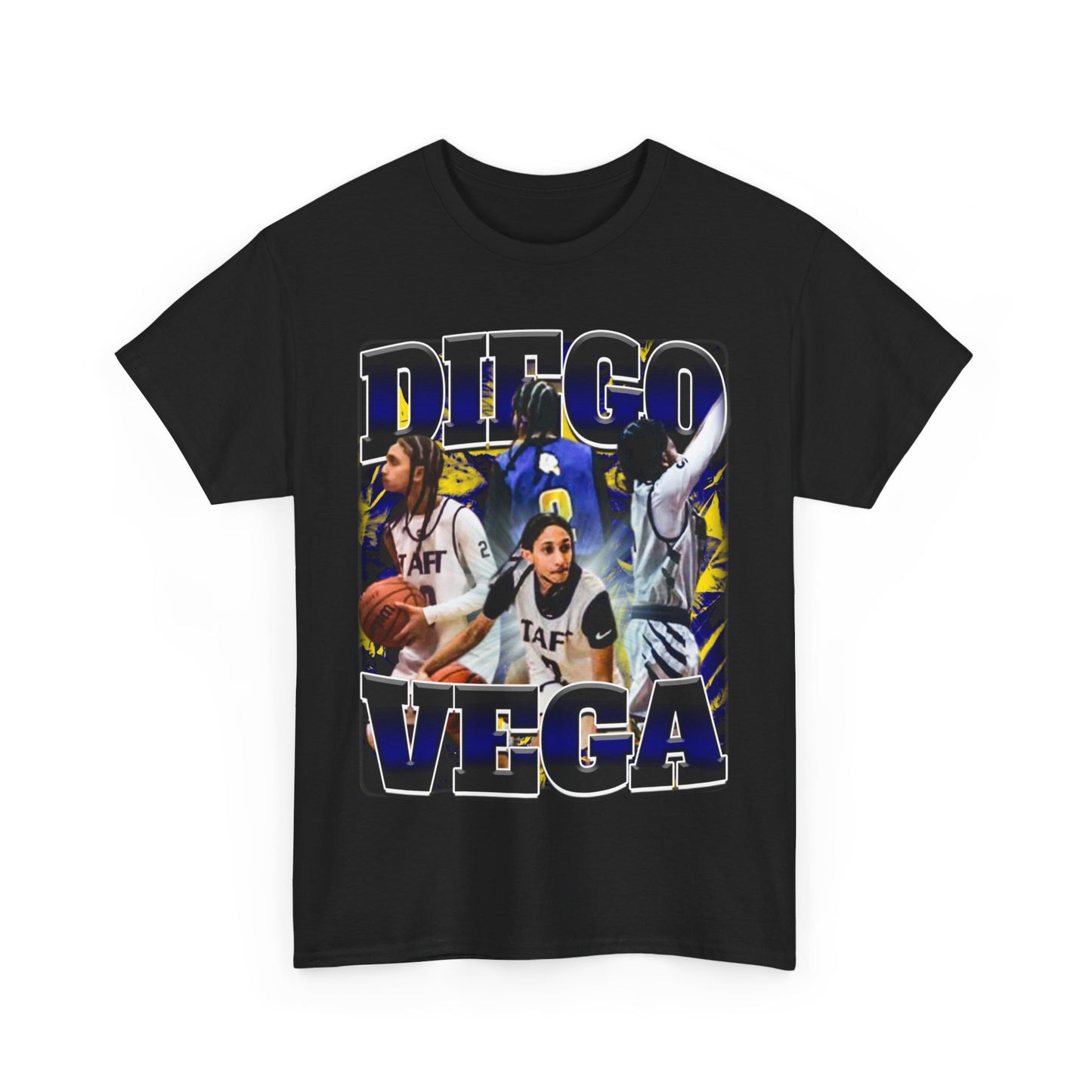 Diego Vega Heavy Cotton Tee