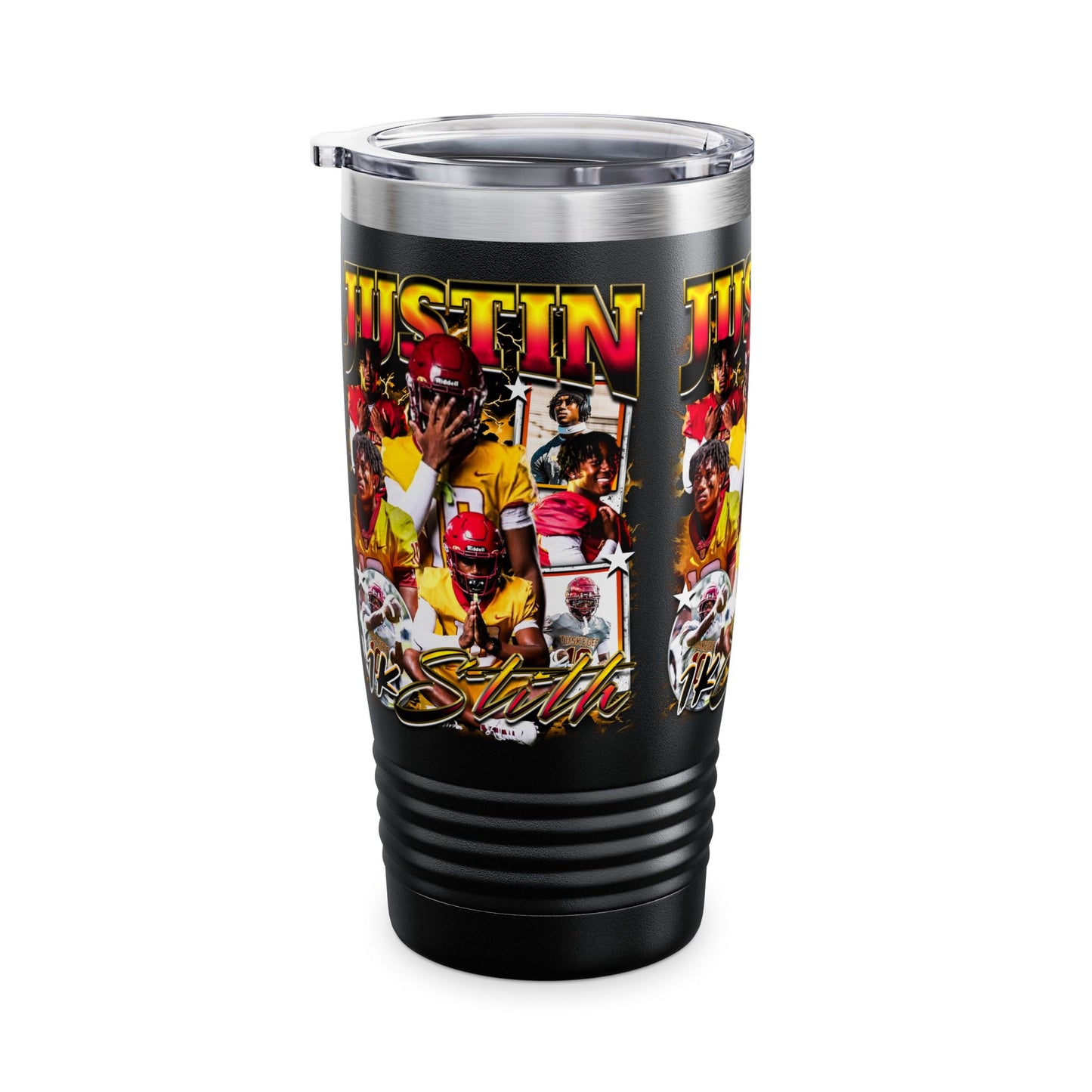 Justin Stith Stainless Steal Tumbler