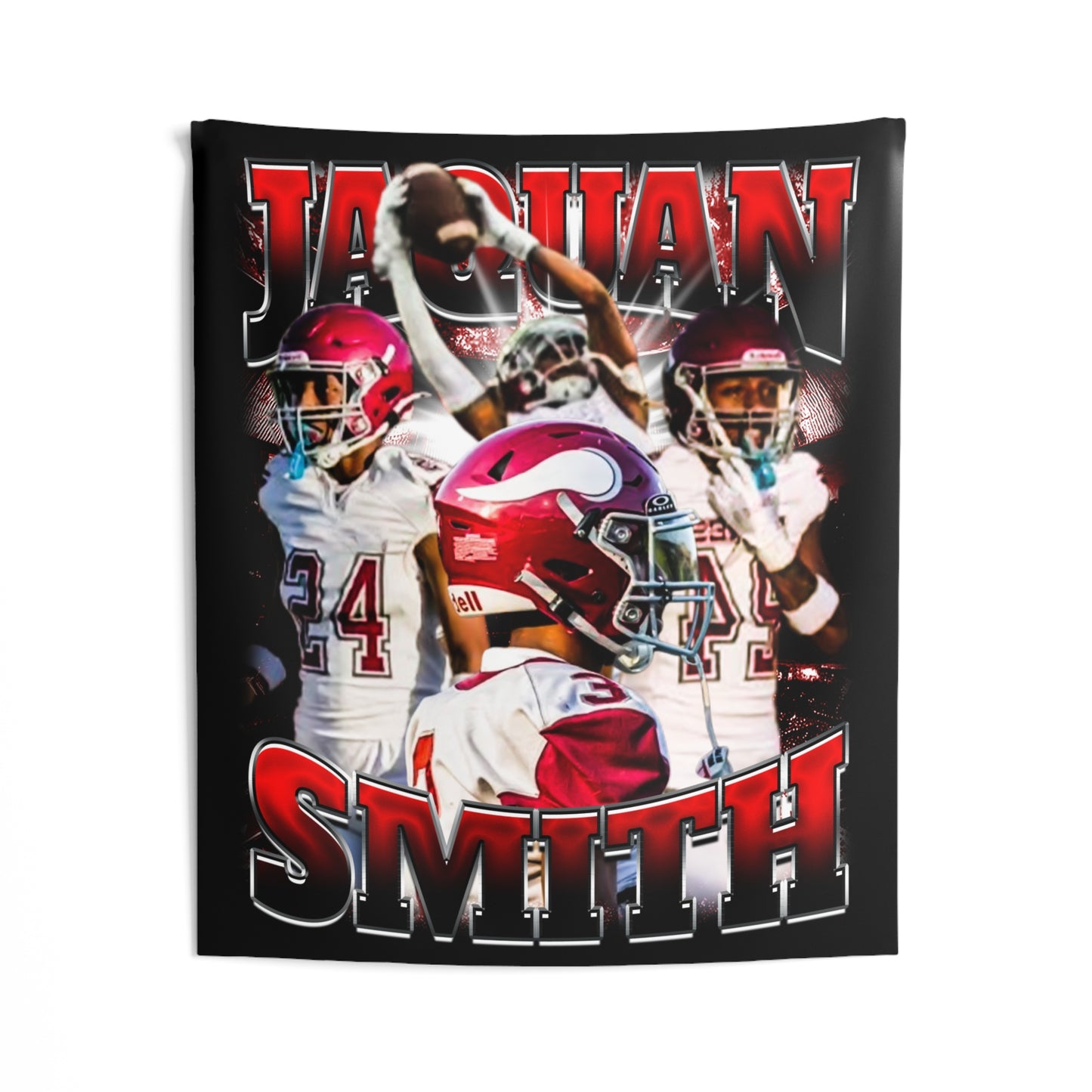Jaquan Smith Tapestry 50” x 60”
