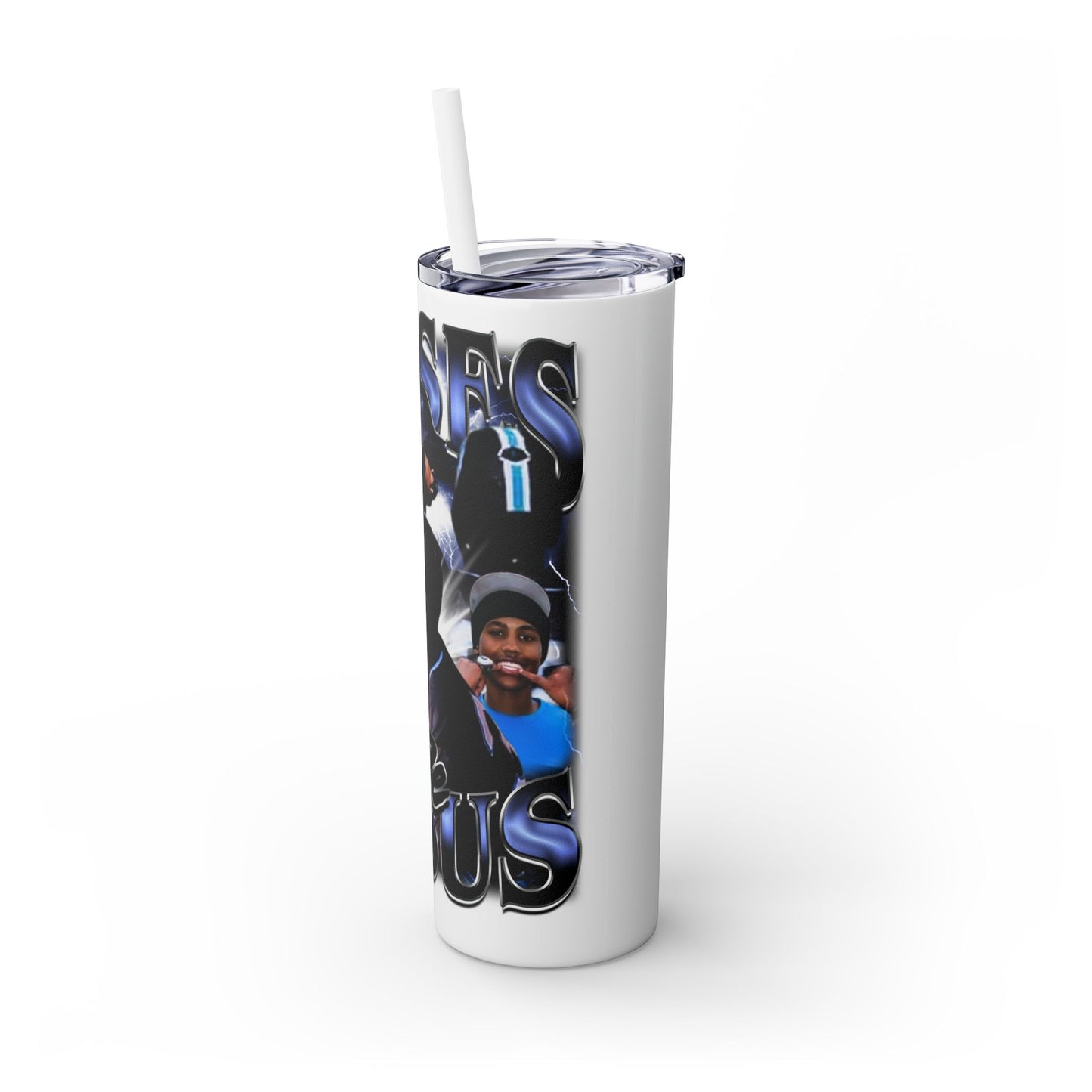 Moises De Jesus Stainless Steal Tumbler