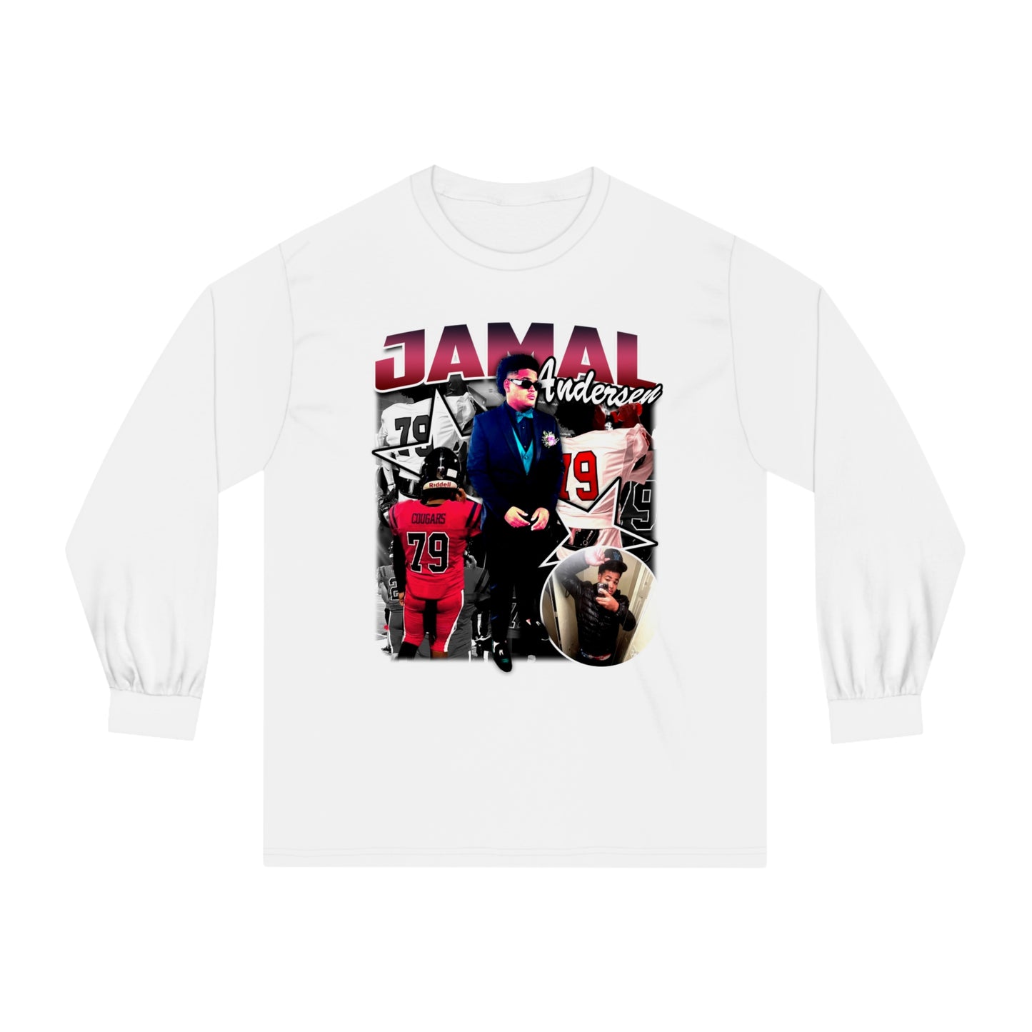 Jamal Andersen Long Sleeve T-Shirt